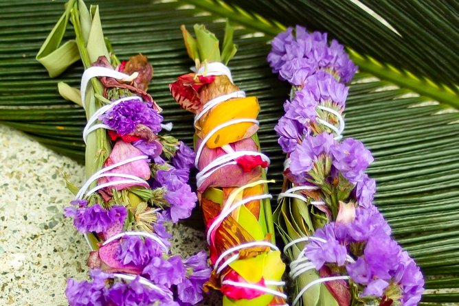 You Can Experience It Even on Rainy Days! Okinawa Herb Smudge Stick Making - Return to Meeting Point