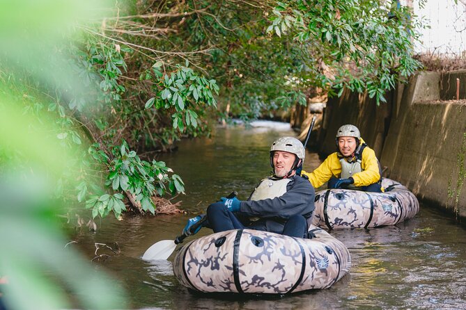 Yufuin Historic Waterway Pack Rafting - Participant Requirements