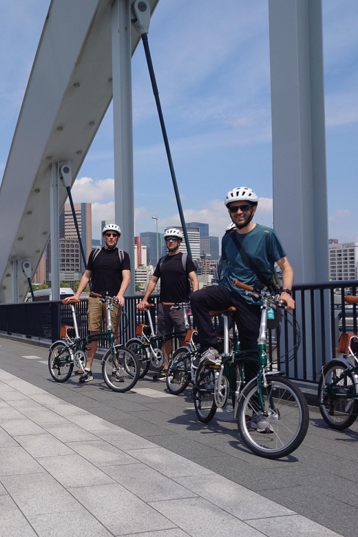 3h Private E-Bike Tour Fr Tokyo Tower, Start at Your Hotel - Key Takeaways