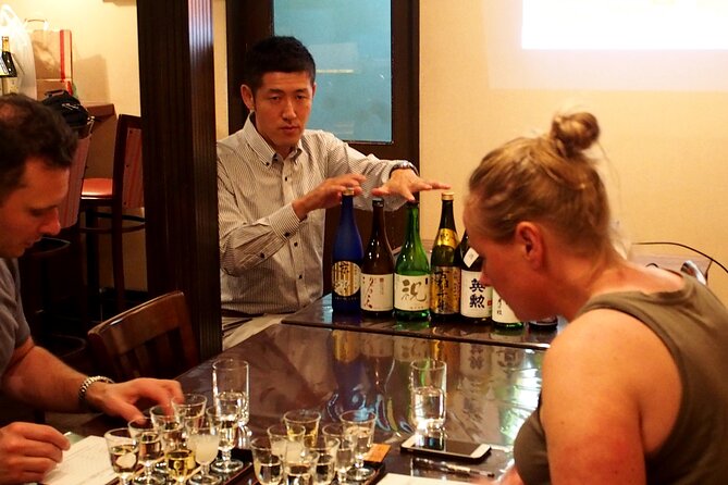 1.5 Hours Kyoto Insider Sake Experience - Sake Production and Variety Insights