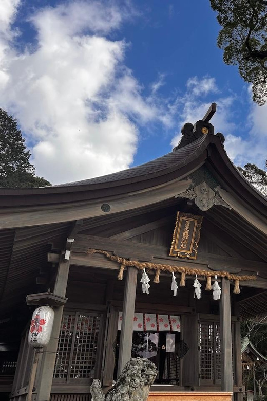 1 Day Anime Otaku Walking Tour in Fukuoka - Dazaifu