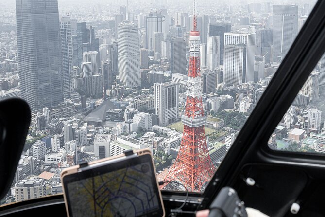 [10 Mins]Tokyo Helicopter Tour Private Car Pickup & Drop off - Cancellation Policy