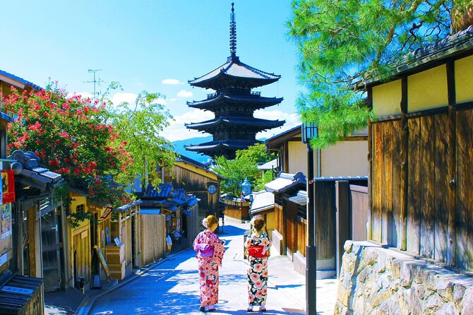 10 Must-See Spots in Kyoto One Day Private Tour (Up to 7 People) - Historical Charm of Kiyomizu-dera Temple