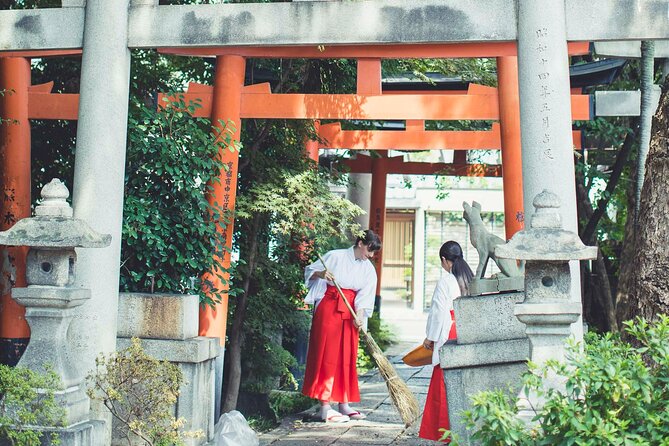 2-Hour Miko Small Group Experience at Takenobu Inari Jinja Shrine - Important Information