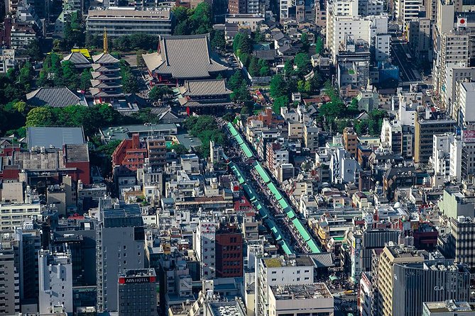 [25 Minutes] Tokyo Tour: Asakusa-Ueno Helicopter Tour - Cancellation Policy