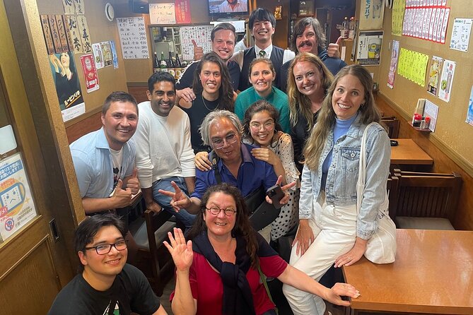 3 Hour Osaka Local Bar & Izakaya Crawl in Namba Area - Frequently Asked Questions