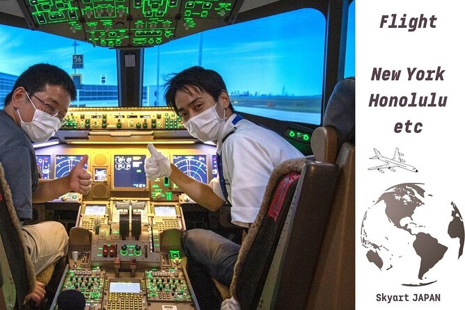 70 Minutes of Flight Simulation Experience in a Real Cockpit! a Must-See for Airplane Lovers - Booking Information and Pricing