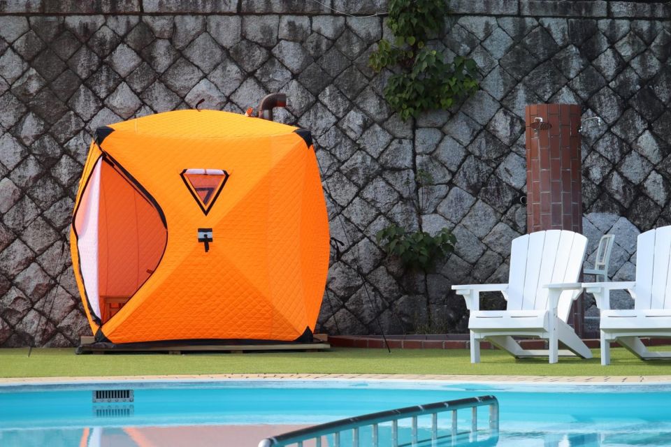 ACAO BEACH: Tent Sauna Experience at Private Resort - Prohibited Items and Rules