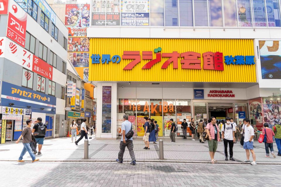 Akihabara Culinary and Culture Adventure: Your Personalized - Inclusions