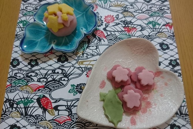 Amazing Japanese Sweets Making Class - Booking Information