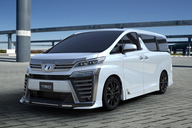 Arrival Private Transfers From Kobe Airport UKB to Kobe City in Business Van - Confirmation Process