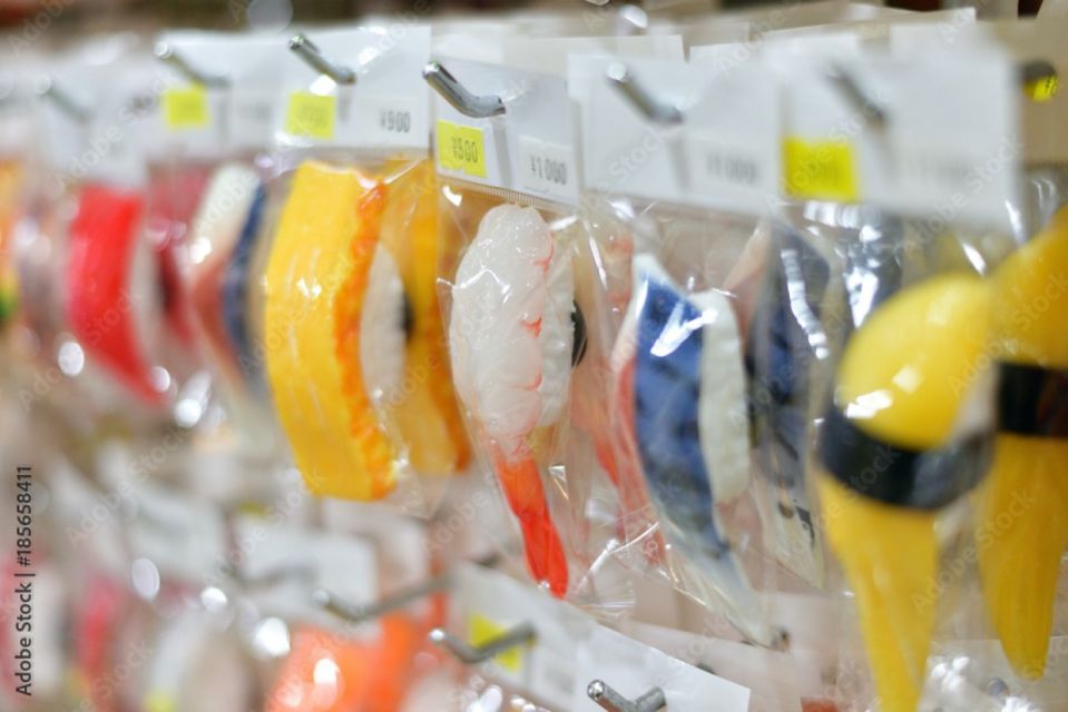 Asakusa: Food Replica Store Visits After History Tour - Meeting Point & Directions