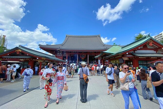 Asakusa Historical Walk & Tokyo Skytree - Customer Reviews