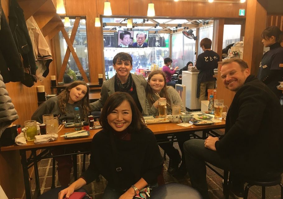 Asakusa: Tokyo's #1 Family Food Tour - Important Information