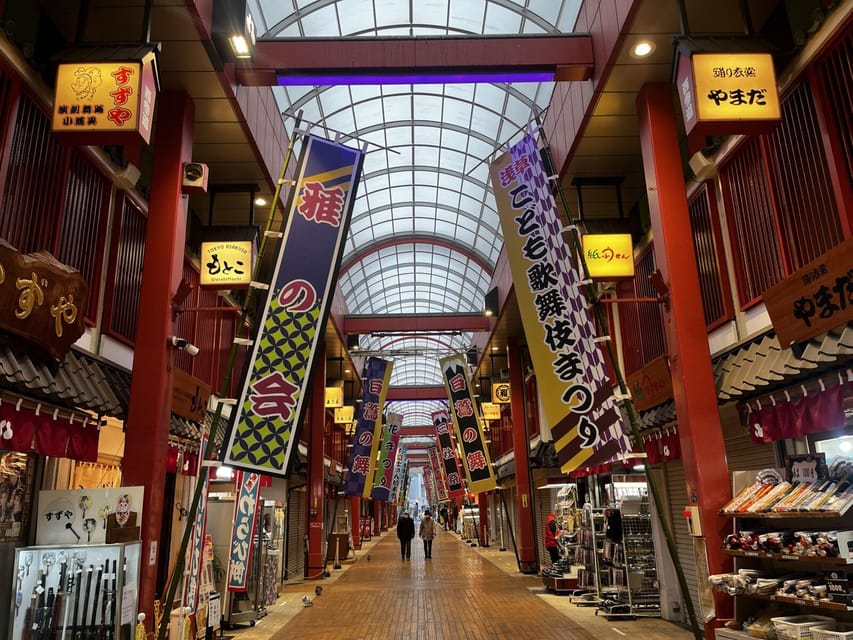 Asakusa Walking Tour: Tokyo, Culinary Delights and Nature - Meeting Point Details