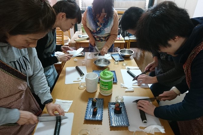 Authentic SUSHI Course Cooking Class - Location Information