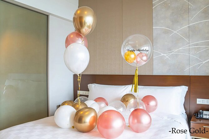 Birthday Celebration Surprise With Balloon Decoration! - Balloon Decoration Ideas for Outdoors