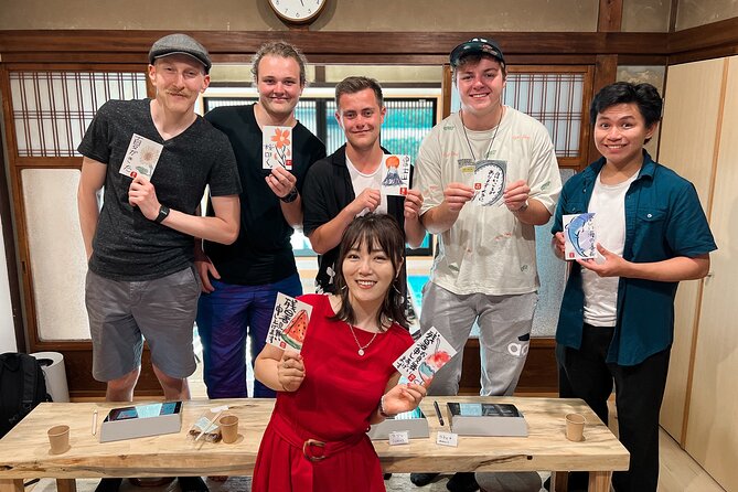 Calligraphy & Digital Art Workshop in Kyoto - Customer Support