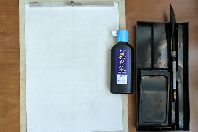 Calligraphy Experience at Ginza and Tsukiji Area - Cancellation Policy and Booking
