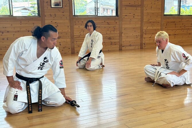 Challenge Karate Experience - Confirmation Details