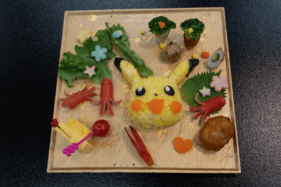 Character Bento Cooking -Regular Program- - Dietary Accommodations