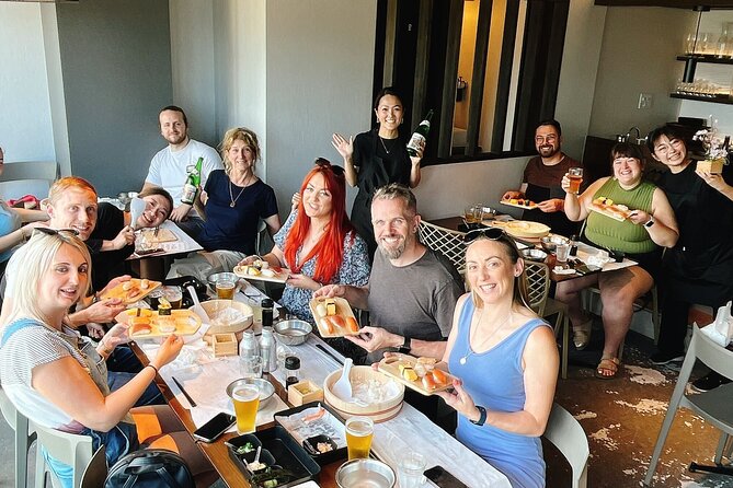 Cooking Class in ASAKUSA! Making Sushi! - Cancellation Policy