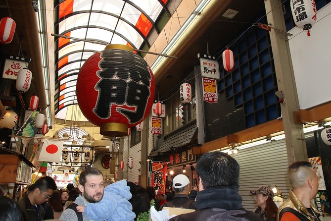 Dotonbori, Kuromon Market, Hozenji Yokocho Food Walking Tour - Directions