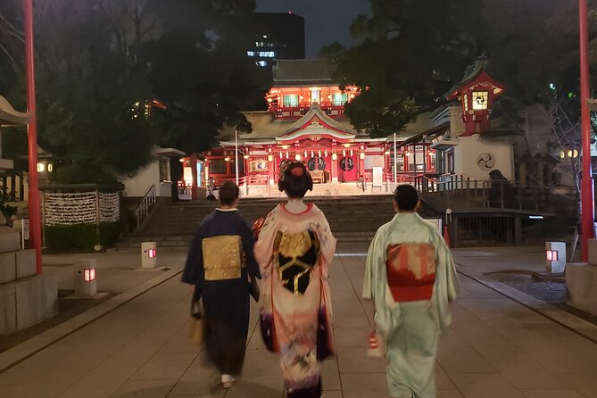 Drinks With Geisha - Local Izakaya Exploration