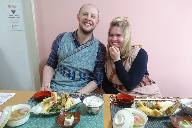 Enjoy Artistic TEMPURA Cooking Class - Maximum Class Size