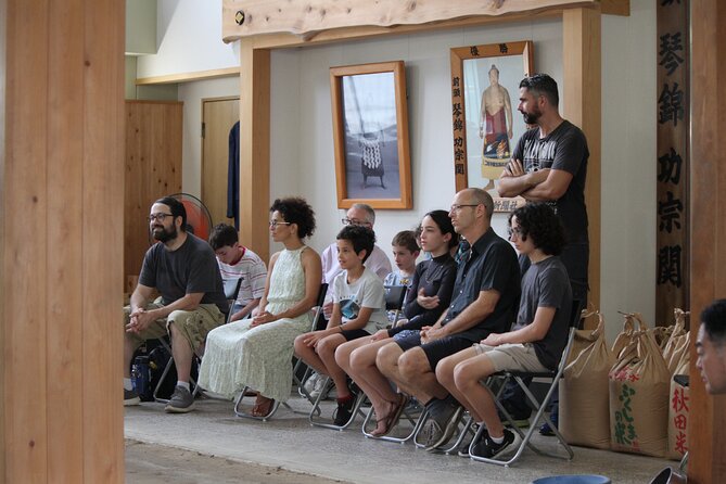 Experience the World of Sumo - Sumo Match Expectations