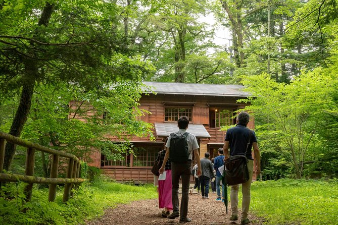 Exploring the Nature and Sightseeing Spots of Karuizawa Forest, Including Activities Such as Forest Bathing and Cycling - Participant Suitability Guidelines