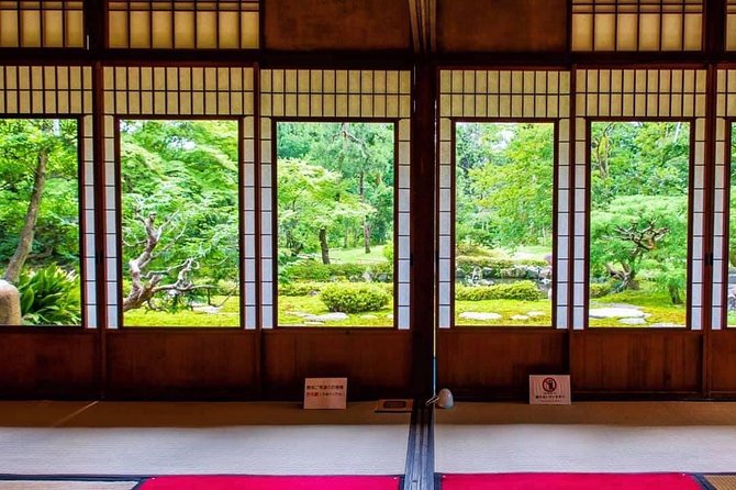 Family Mitsui House Museum With Green Tea Admission Ticket - Reviews