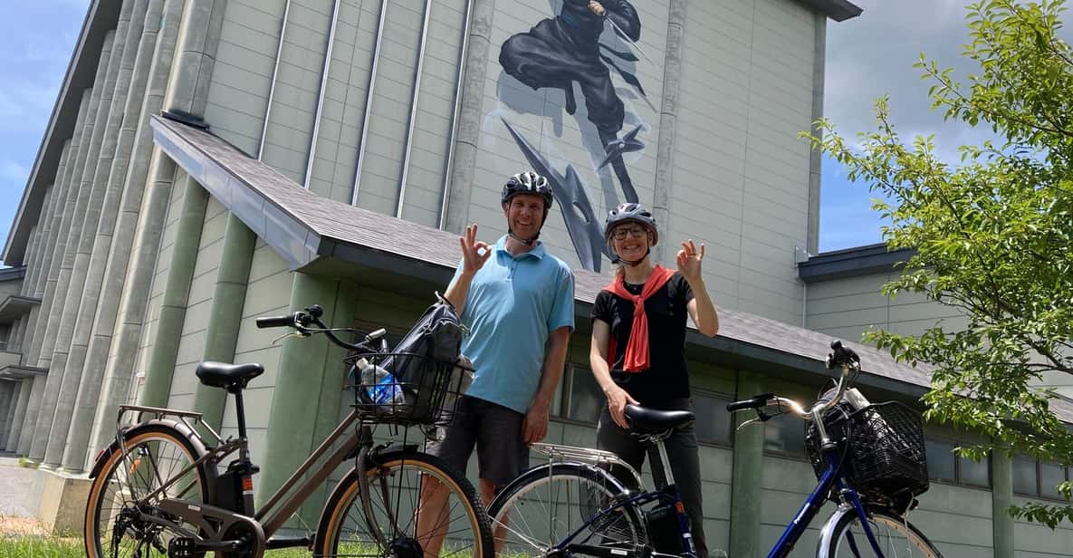 From Kyoto: E-Biking & Ninjas Training Mt. Hiking in Koka - Participant Requirements