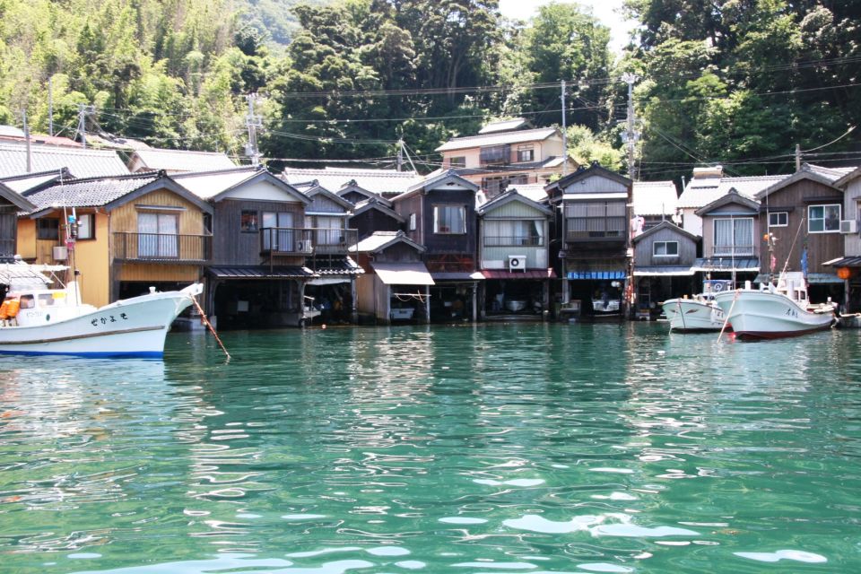 From Osaka: Amanohashidate and Ine Bay Tour With Lunch - Customer Reviews