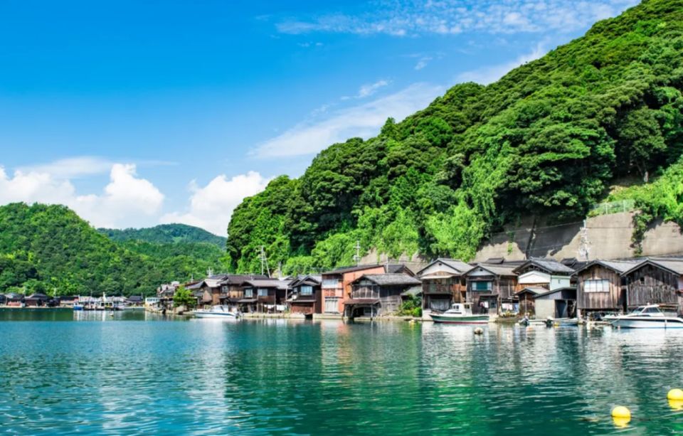 From Osaka: Miyama Village, Ine Bay & Amanohashidate Tour - Meeting Point and Directions