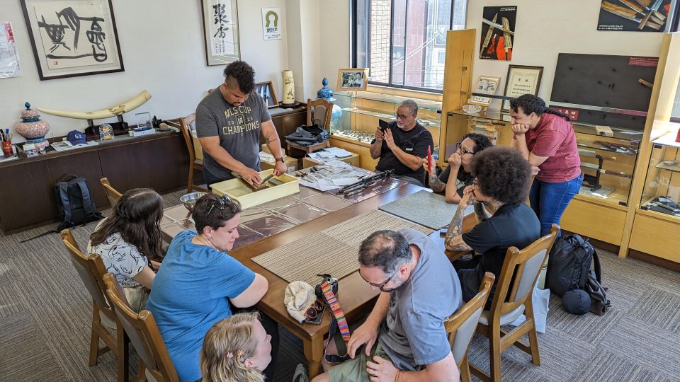 From Osaka: Sakai Knife Factory and Craft Walking Tour - Customer Reviews