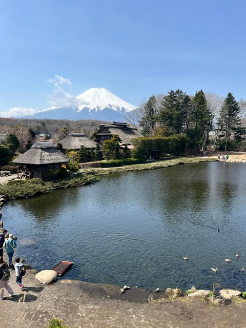 From Tokyo/Yokohama: Private Day Trip to Mt Fuji and Hakone - Inclusions