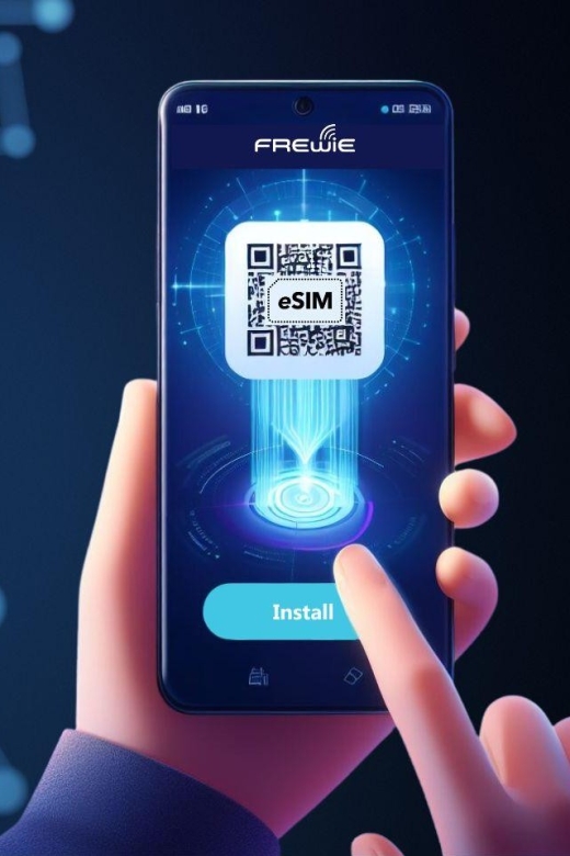 Fukuoka (Japan) Data Esim : 0.5gb to 5gb/Daily - 15 Days - Easy Setup Instructions