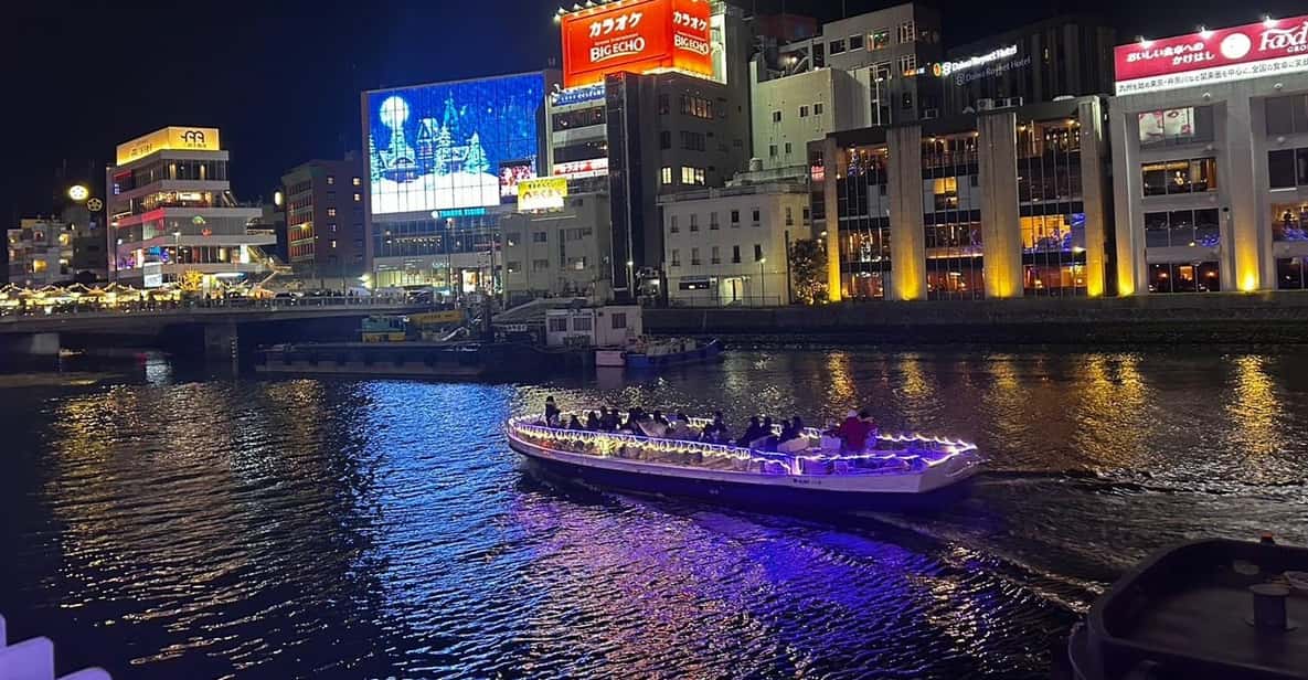 Fukuoka Night Cruise Tour - Booking Information