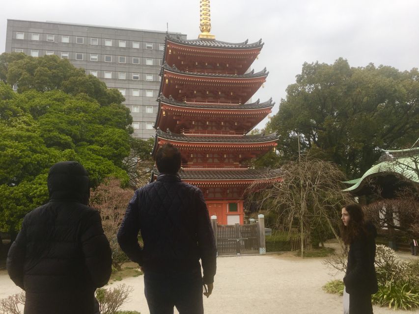 Fukuoka: Private Walking Tour With Local Guide - Important Information