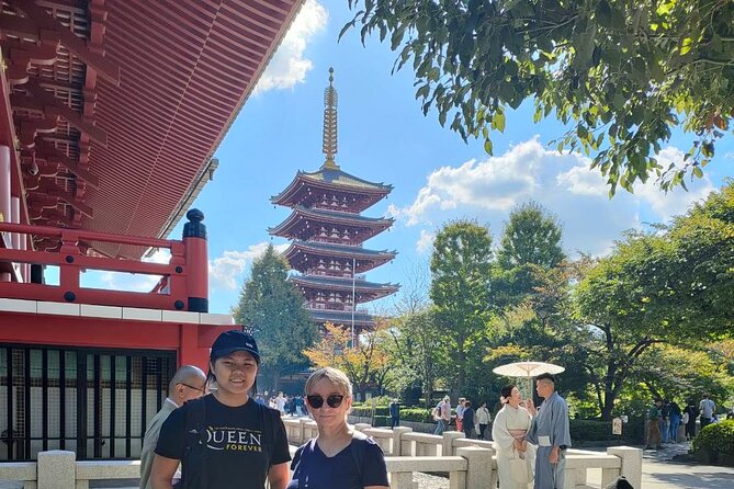 Full -Day Food Tour Adventure to Explore the Beauty of Tokyo - Cultural Immersion