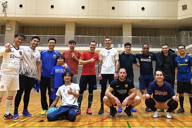 Futsal in Osaka With Local Players - Conclusion