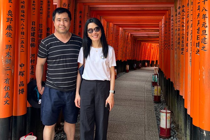 Gion and Fushimi Inari Shrine Kyoto Highlights With Government-Licensed Guide - Fushimi Inari Shrine Insights