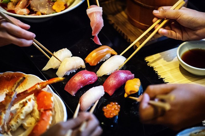 Guided Japanesefood Tour in Shibuya(Tokyo) - Booking Process