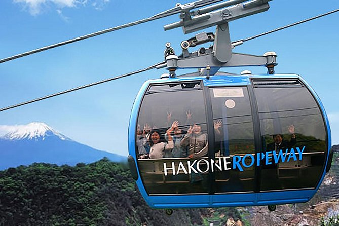 Hakone Day Tour With Lake Ashi Cruise and Ohwakudani - Booking Details and Pricing
