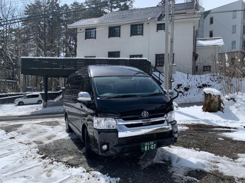Hakuba: Private Transfer From/To Tokyo/Hnd by Minibus Max 9 - Customer Reviews