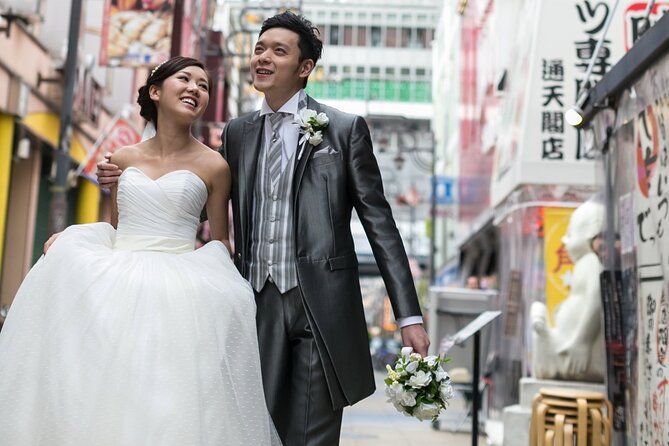 Half Day Private Couple Photography Experience in Osaka - Cancellation Policy and Questions