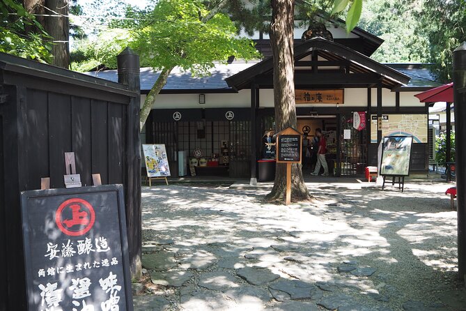 Half Day Tour to Akita, Samurai Town With Lisenced Guide - Booking Confirmation