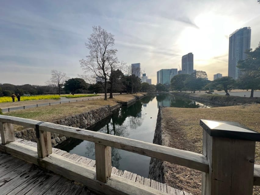 Hama Rikyu Gardens and Surroundings Guided Waking Tour - Booking Information