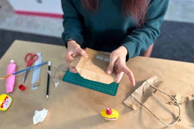 Handmade Goshuin Book Experience Eco Friendly Upcycling in Tokyo - What to Expect